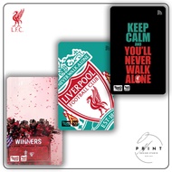 [2 SIDES] [Liverpool 2], 2 sides ATM skin | Decorative ATM Card Sticker, Apartment Card - Waterproof