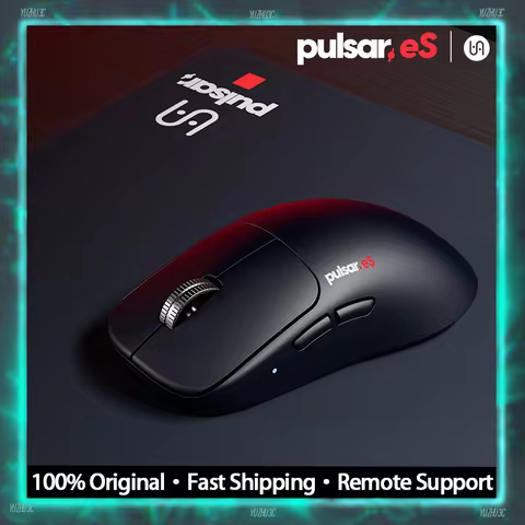 Pulsar Vaxee eS FS-1 Gaming Mouse XS-1 PAW3950 Sensor 32000DPI 750IPS 8kHz Polling Rate 2.4g Low Lat