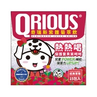 QRIOUS 奇瑞斯 紫錐菊萃飲 草莓  3.5g  15包