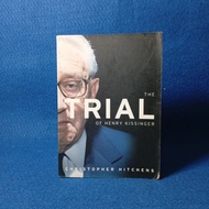 The Trial of Henry Kissinger by Christopher Hitchens