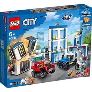 全新未拆LEGO 樂高 60246 城鎮系列 城市系列 警察局總部 生日禮物 聖誕禮物