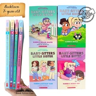 Baby-sitters Little Sister Graphic Novels 1-4: A Graphix Collection Comic Fiction Book (Paperback)