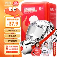 京玺 防毒面具防烟面罩消防面具火灾逃生面具家用3C认证 硅胶升级版