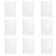 【KNWH】9Pcs Colorful Mini Picture Frames for 3 inch Picture Desktop Photo Frames