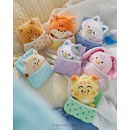 {PRE-ORDER} NCT DREAM DREAMIEZ LINE FRIEND BABY PLUSH DOLL & KEYRING FULLSET/SHARING PC Mark Renjun 