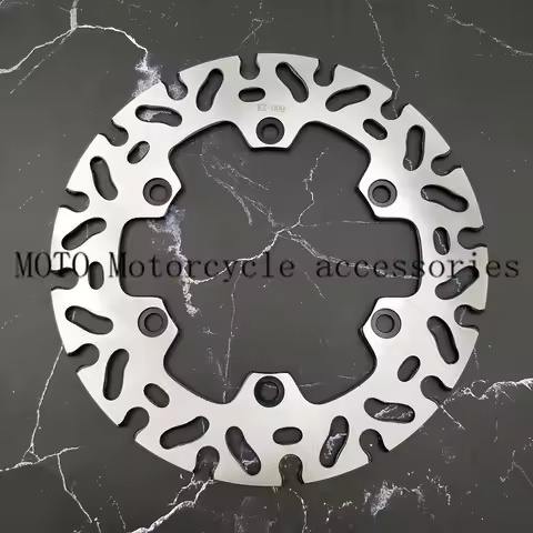 Motorcycle Rear Brake Disc Rotor fits For Yamaha WR125 YZ125 DT200R WR200 TT250R TT600R TTR250 WR250