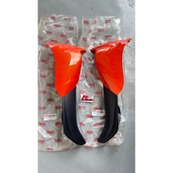 Cover lexil leghsield front wing outer original ori yamaha jupiter z old old early orange orange ora