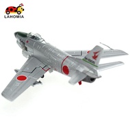 [LAHOMIA] 1/100 Japan Diecast Plane Model Alloy Model Airforce Plane Model Hobby Toys