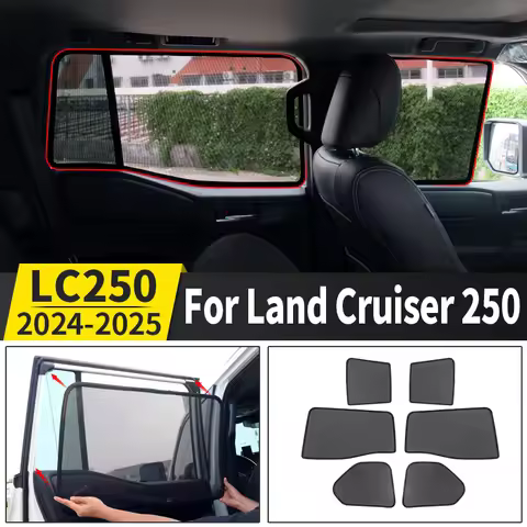 For Toyota Land Cruiser 250 Prado Lc250 2024 2025 1958 First Edition Interior Accessories,Car Side W