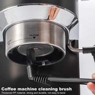 Espresso Grinder Cleaner Brush Soft Bristle Coffee Grinder Brush Black Cleaning Brush Multipurpose E