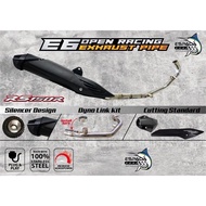 ESPADA RACING MUFFLER EXHAUST PIPE STANDARD CUTTING E6 / RS150 / LC135 >> 32MM / 35MM
