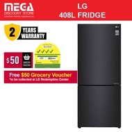 LG GB-B4059MT 408L 2-DOOR FRIDGE (4 TICKS) + FREE $50 GROCERY VOUCHER BY LG Brand new and authentic
