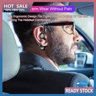 HAN_ 1Pc Thin Bluetooth Earphone Stable