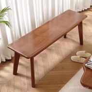 Dining Long Solid Wood Bench Bench Restaurant Damujia Stool Stool Bench Bench Stool Chair Shoe Chang