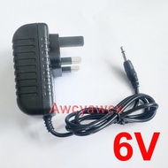 AC 100-240V to DC 6V 1A  6V 500mA 800mA 1000mA Power Supply Adapter AUX 3.5 Audio Charger For Conven