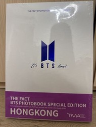 THE FACT BTS PHOTOBOOK SPECIAL EDITION (HONG KONG)