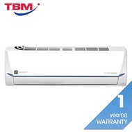 [Klang Valley Delivery Only] Sharp IN:AHXP13DSD Plasmacluster Air Cond 1.5HP J-Tech Inverter