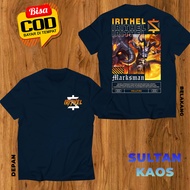 SULTAN KAOS DEWASA DAN ANAK MOBILE LEGEND IRITHEL HELLFIRE BAJU ML IRITHEL MARKSMAN TSHIRT MLBB BISA