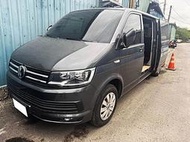 【車喜歡 價格可議】2018 福斯 T6 柴油 手自排 2.0  輔祉車 行照已有變更輪椅升降 輪椅區 大保養完成 保固