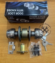 Kunci Pintu Bulat YSK / Handle Pintu Kamar Mandi WC Bulat YSK Murah 1 Set