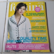 MAJALAH FEMINA NO.17 MEI 2005