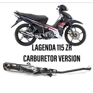 YAMAHA SRL115 LAGENDA115 ZR LAGENDA 115 CARBURETOR VERSION MUFFLER STANDARD EKZOS EXHAUST PIPE ASSY