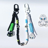 GANTUNGAN Couple Night Furry and Light Furry/Keychain Couple Couple Furry Keychain Couple Bag Keycha