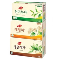 Dongseo Buckwheat Tea 100T Brown Rice Green Tea Dunggulle Tea
