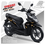 1680 Sticker Striping Motor BEAT FI TAHUN 2016-2019 List Variasi Keren