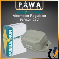 Mobieltron 100% Authentic Alternator Regulator 24V Nikko Type IVR-621