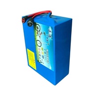 แบตเตอรี่ลิที่มีกำลังไฟฟ้ายาวนาน 24V 36V 48V 10Ah 20Ah ใหม่สำหรับรถจักรยานยนต์ อุปกรณ์เสริมอัจฉริยะ