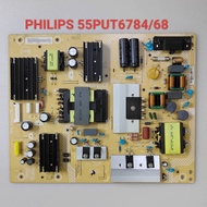 PHILIPS 55PUT6784/68 ( TPV 715GA018-P01-001-003M / TPV 715GA018-P01-001-103M )POWER BOARD ORIGINAL T