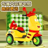 Electric Motorcycle Children Charging Boy Tricycle Girl Battery Car Can Sit Adult Baby Remote Control Toy Car