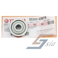 Yamaha EGO Crankcase Bearing 638Z (1 pc)