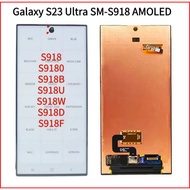 6.8" Dynamic AMOLED 2X, 120Hz lcd for Samsung Galaxy S23 Ultra S918B S918B/DS s918u s918 s918f Lcd D