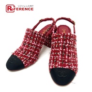 香奈兒 2025/26 秋冬 Coco Mark 涼鞋