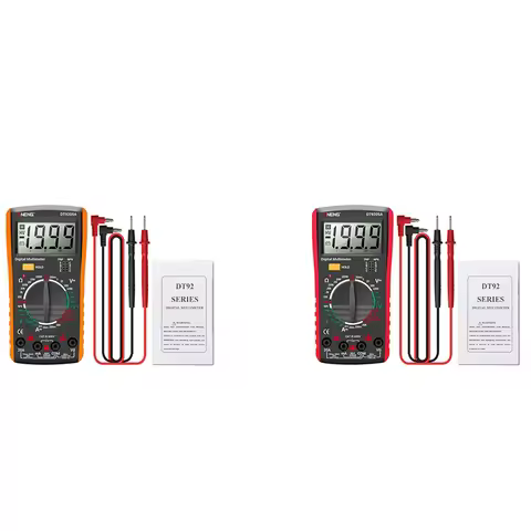 ANENG DT9205A Digital Multimeter AC/DC Transistor Tester Electrical NCV Test Meter Profesional Analo