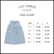 Mooi Lily Pocket Girls' Dress