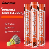 KAWASAKI King Kong Shuttlecock 10" 75 (Orange) (1*12)