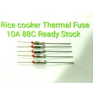 Thermal Fuse 10A 88C Rice cooker thermopot