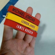 美國運動體育偶像 籃球明星 腕帶 手帶 手環 裝飾 USA NBA basketball wristband hand belt curry James durant Jordan harden An