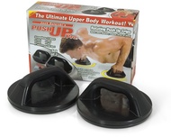 ที่วิดพื้น แบบหมุนได้ Push up Pro - อุปกรณ์วิดพื้น แท่นออกกำลังกาย ฟิตเนส บริหารกล้ามเนื้ออก แขน