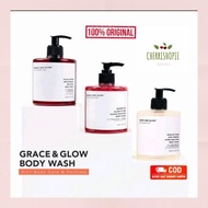 Grace And Glow Body Wash Black Opium-English Pear-Ruoge 540 Body Wash