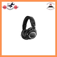Audio-Technica ATH-M50xBT2 wireless headphones, Bluetooth, wired, 45mm large aperture driver, AAC LDAC low latency mode, beamforming microphone, Alex Fast Pair, 50 hours of playback, multi-pairing, black.
