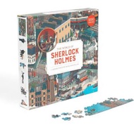 English Original The World of Sherlock Holmes 1000 Piece Puzzle: A Jigsaw Puzzle