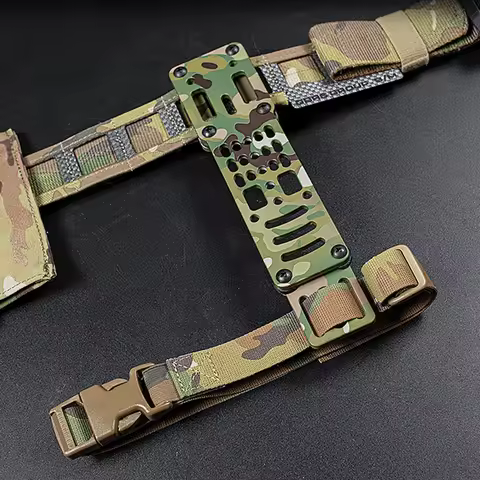 IPSC Modular Holster Adaptor MHA Aluminum Alloy Mid Ride Battle Belt Loop Quick Locking Leg Strap Hu