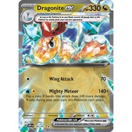 Pokemon Dragonite - Card Sticker Cover | Not Official TCG | Fits TnG, Debit & TCG-Size Cards