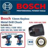 Bosch 13mm Metal Keyless Chuck for GSR185 GSB185 GSB180 GSB18V-50 GSR18V-50 GSR180 GSR185Li GSB185Li