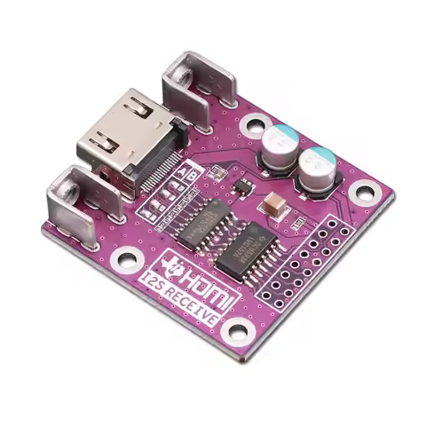 HDMI-compatible to I2S Receiver Board I2S to HDMI-compatible Transmitter Board Differential I2S Sign