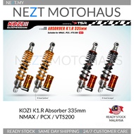 KOZI K1.R Absorber Suspension 335mm NMAX / PCX / VTS200